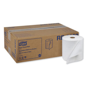 (TRKRB8002)TRK RB8002 – Universal Hand Towel Roll, 1-Ply, 7.88" x 800 ft, White, 6 Rolls/Carton by ESSITY (6/CT)