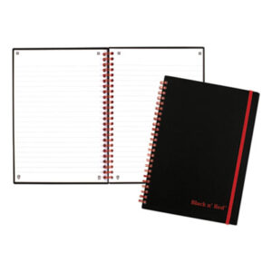 BLACK &apos;N RED; Book; Notebook; Notebooks; Wirebound; Tablets; Booklets; Schools; Education; Classrooms; Students