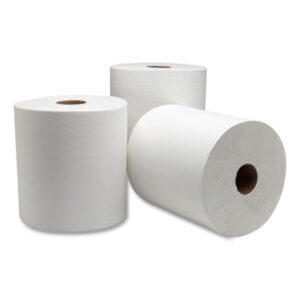 (TRK214405)TRK 214405 – Advanced Hardwound Roll Towel, 1-Ply, 7.88" x 1,000 ft, White, 6 Rolls/Carton by ESSITY (6/CT)