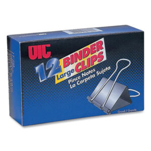 Binder Clips; Officemate; Fasteners; OIC; Hasps; Clasps; Affixers; Affixes; Attach