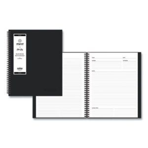 Notes; Agenda; Action; Business; Meeting; Notebook; Professional; Details; Topic