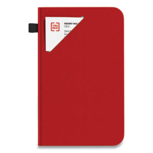 (TUD24421835)TUD 24421835 – Medium Starter Journal, 1-Subject, Narrow Rule, Red Cover, (192) 8 x 5 Sheets by TRU RED (1/EA)