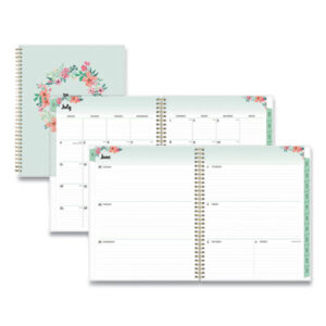 Calendar; Planner; Family; Mom; Teacher; Academic; Monthly; Spiral; Weekly; Goals; Business; Personal; Professional; Student; High School; Agenda; Class Schedule; Schedule