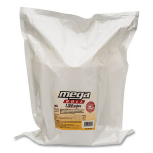 Mega Roll Wet Wipes; Sponges; Swabs; Cloths; Towelettes; Drying Materials; Jan/San; Janitorial; Maintenance; Cleaning