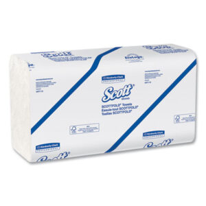 SCOTT Multifold Paper Towels; Sponges; Swabs; Cloths; Towelettes; Drying Materials; Jan/San; Janitorial; Maintenance; Cleaning