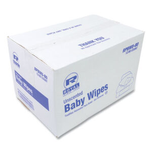 Baby Wipes; Premoistened; All-Purpose Wipers; All-Purpose Wipes; Sanitation; Facilities; Facility; Wipers; Sponges; Swabs; Cloths; Towelettes; Drying Materials; Jan/San; Janitorial; Maintenance; Cleaning