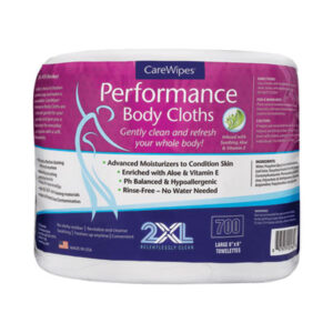 (TXLL336)TXL L336 – Performance Body Cloths, 1-Ply, 6 x 8, Unscented, White, 700/Pack, 2 Packs/Carton by 2XL CORPORATION, INC. (1400/CT)