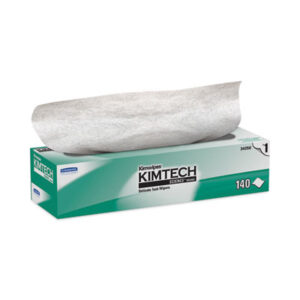 Cleaning Cloths; Janitorial Supplies; KIMBERLY-CLARK; KIMTECH Science; KIMWIPES; Towel; Towels; Wipe; Wiper; Wipers; Wipes; Sponges; Swabs; Cloths; Towelettes; Drying Materials; Jan/San; Janitorial; Maintenance; Cleaning