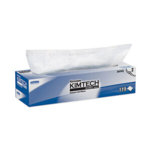 Kimtech Science; Kimwipes; Delicate Surfaces; Delicate Task Wipers; Sanitation; Facilities; Facility; Wipers; Sponges; Swabs; Cloths; Towelettes; Drying Materials; Jan/San; Janitorial; Maintenance; Cleaning