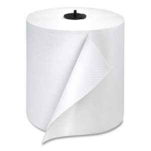 (TRK291380)TRK 291380 – Paper Wiper Roll Towel, 1-Ply, 7.68" x 1,150 ft, White, 4 Rolls/Carton by ESSITY (4/CT)