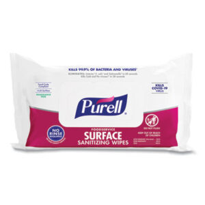 Sanitizing Wipes; Foodservice Wipes; Sponges; Swabs; Cloths; Towelettes; Drying Materials; Jan/San; Janitorial; Maintenance; Cleaning