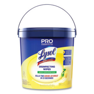 Wipes; Disinfecting Wipes; Lysol Wipes; Disinfectant Wipes; Disinfection; Cleaning Wipes; Lemon Lime Wipes; Lysol Wipes Bucket; Lysol Bucket; Bucket Wipes; Lysol 800ct Wipes; Lysol 800 Count Wipes; Covid; SARS; Coronavirus; Salmonella; Strep; Pro Commercial