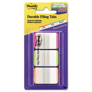 Post-it; Durable; Index Tabs; Files