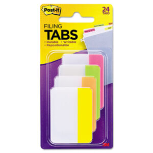 Post-it; Durable; Index Tabs; Files