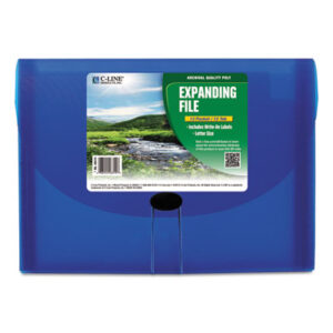 C-Line®; Expandable File Folders; Expandable File Folders-Top Tab Pocket; Sleeves; Pockets; Accordion; Filing; Gussets