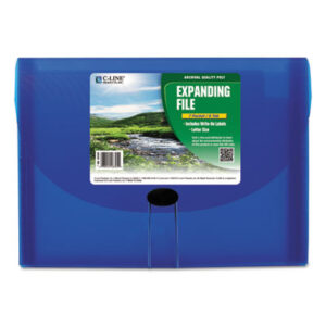 C-Line®; Expandable File Folders; Expandable File Folders-Top Tab Pocket; Sleeves; Pockets; Accordion; Filing; Gussets