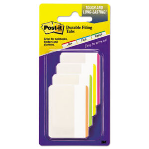 Post-it; Durable; Index Tabs; Files