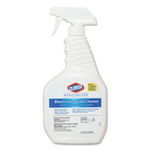 Bleach; Germicidal-Cleansers; Disinfectants; Sanitizers; Maintenance; Facilities; Upkeep; Restrooms; Kitchens; Cleansers