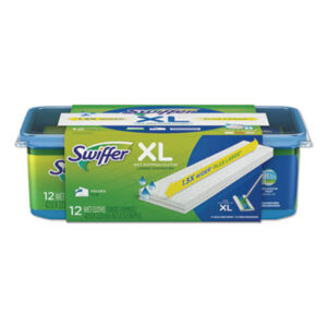 Wet Cloth; Wet Refill; Swiffer Max; Sponges; Swabs; Cloths; Towelettes; Drying Materials; Jan/San; Janitorial; Maintenance; Cleaning