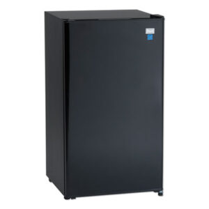 (AVAAR321BB)AVA AR321BB – 3.2 Cu. Ft Superconductor Refrigerator, Black by AVANTI (1/EA)