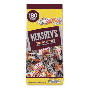 Hershey&apos;s; Candy; Assortment; Variety; Breakrooms; Kitchens; Nutrition; Nourishment; Vittles; Snacks