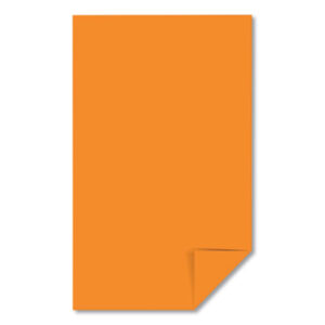 (WAU22652)WAU 22652 – Color Paper, 24 lb Bond Weight, 8.5 x 14, Cosmic Orange, 500/Ream by NEENAH PAPER (500/RM)
