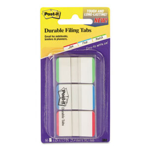 Post-it; Durable; Index Tabs; Files