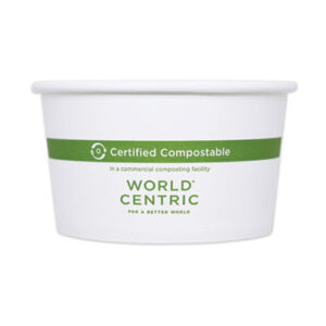 Compostable Food Service; Compostable Tableware; Compostable 16 oz Paper Bowl; Biodegradable Food Service; Biodegradable 16 oz Paper Bowl; World Centric; Certified Compostable