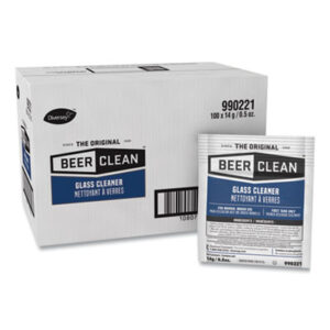 Beer Clean Glass; Bathrooms; Cleaning Supplies; Glass; Janitorial Supplies; Mirror; Washrooms; Cleansers; Facilities; Kitchen; Maintenance; Restroom; Upkeep