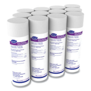 Envy Foaming Disinfectant; Aerosol; Bathrooms; Cleaning Supplies; Foaming; Janitorial Supplies; Sanitizers; Washrooms; Cleansers; Facilities; Kitchen; Maintenance; Restroom; Upkeep