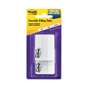 Post-it; Durable; Index Tabs; Files