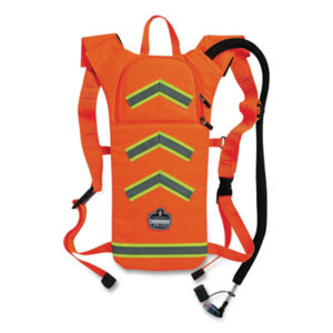 (EGO13157)EGO 13157 – Chill-Its 5155 Low Profile Hydration Pack, 2 L, Hi-Vis Orange, Ships in 1-3 Business Days by ERGODYNE CORPORATION (1/EA)