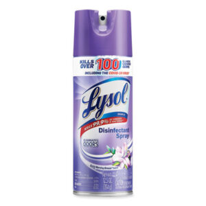 Aerosol Disinfectant Spray; Maintenance; Facilities; Upkeep; Restroom; Kitchen; Cleansers