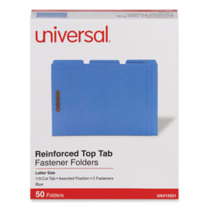 Universal®; File Folders; File Folders-Top Tab Fastener; Sleeves; Sheaths; Shells; Ordering; Storage; Files; SPRSP17267