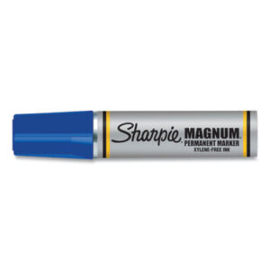 Blue Ink; Magnum; Marker; Markers; Permanent; Permanent Marker; SANFORD; SHARPIE; Writing; Utensil; Arts; Crafts; Education; Schools; Classrooms; Teachers; Students