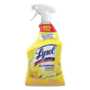 All-Purpose Cleaner; Bathroom Cleaner; Cleaner; Kitchen Cleaner; Lysol Brand II All-Purpose Cleaner; RECKITT BENKISER; Maintenance; Facilities; Upkeep; Restroom; Kitchen; Cleansers