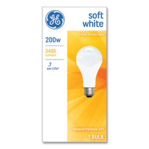 Inc light; Incandescent ; General Purpose; Lighting; GE Lighting; General Electric