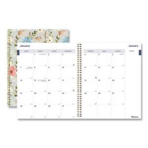 Monthly Planner; Dated Planner; Planner; 14-Month Planner; Agendas; Annuals; Appointment Tracking; Dates; Dating; Organizers; Pages; Time-Management