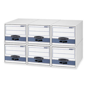 Bankers Box Files; Bankers Box Storage; Boxes; Drawer; Drawer File Box; FELLOWES; File Box; File Boxes; File Storage; File/Storage; Files; Recycled Product; Recycled Products; Stor/Drawer Steel Plus; Storage Boxes; Storage File; Storage File Box; Storage Files; Storage Systems; White; Containers; Cartons; Cases; Crates; Storage