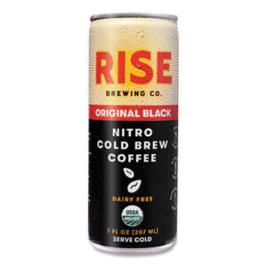 Coffee; Cold Brew; RISE Brewing Co.; Nitro Coffe; Latte