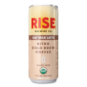 Coffee; Cold Brew; RISE Brewing Co.; Nitro Coffe; Latte