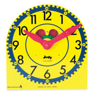 Carson-Dellosa Education; Judy Clock; Telling Time