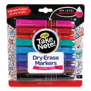 Dry Erase Boards; Writing Instruments; Colors; Back-to-School