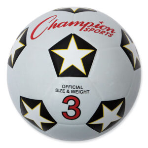 Champion Sports; Soccer Ball; Rubber Sports Ball