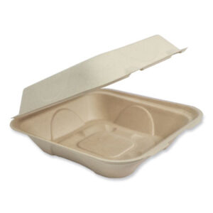 Compostable Food Service; Compostable Tableware; Compostable Fiber Clamshell; Sugarcane Products; Bamboo Products; Sugarcane Bagasse; Wheat Straw; Molded Fiber; 100% compostable; PFAS-Free; No Added PFAS