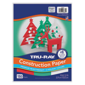 Pacon; Construction Paper; Holiday