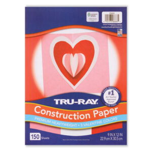 Pacon; Construction Paper; Valentine&apos;s Day