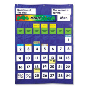 Carson-Dellosa Education; Calendar Pocket Chart; Weather