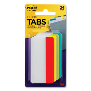 Post-it; Durable; Index Tabs; Files