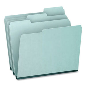 1/3 Cut Tab; Blue; Expanding; File Folders; Letter Size; PENDAFLEX; Pressboard; Recycled Product; Tyvek Gussets; Sleeves; Sheaths; Shells; Ordering; Storage; Files